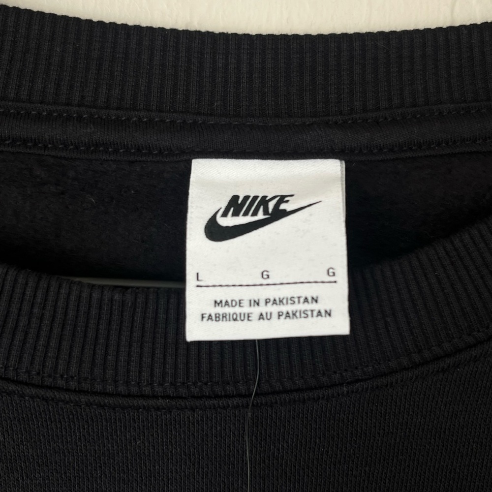 Nike Phoenix Fleece Oversized Pullover Sweatshirt Crew Neck NWT - Picture 9 of 11